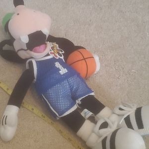 nwt 17 in mouseketoys disney goofy basketball